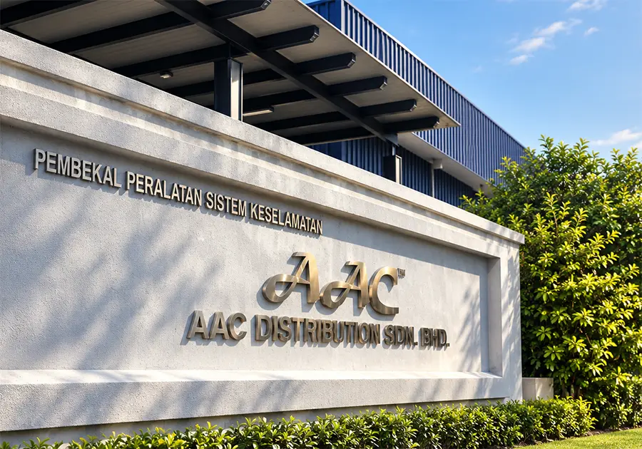 AAC Distribution and Hikvision exhibition booth