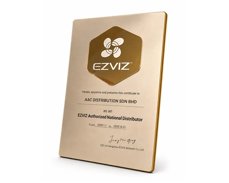 EZVIZ Authorized National Distributor 2025