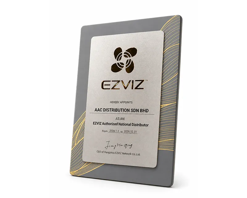 EZVIZ Authorized National Distributor 2026