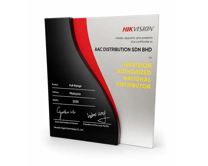 Hikvision Authorized National Distributor 2025