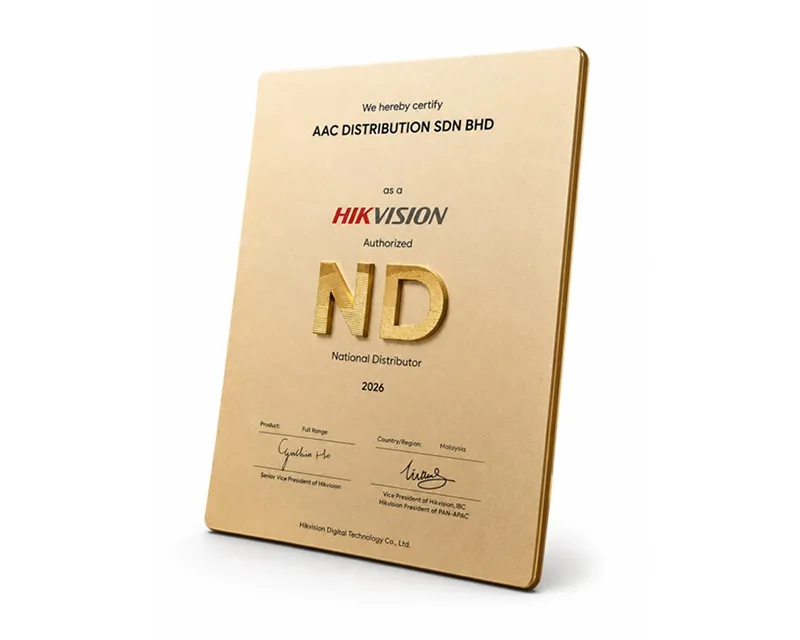 Hikvision Authorized National Distributor 2026