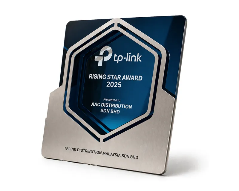 TP-Link Rising Star Award 2025