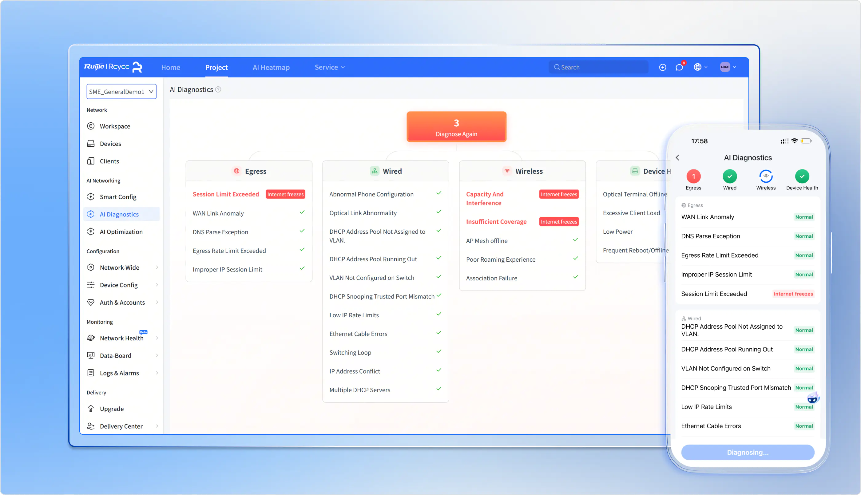 AI Diagnostics