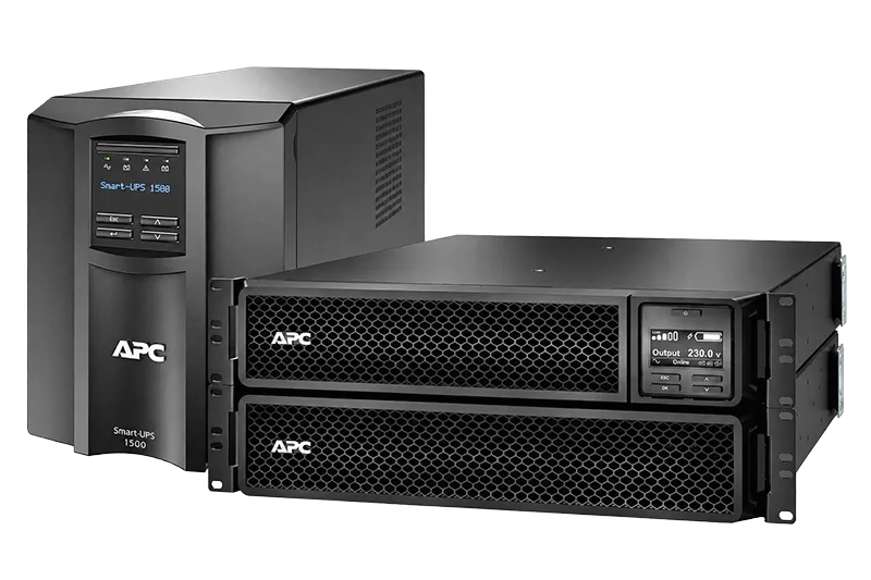 APC by Schneider Electric UPS for network & server