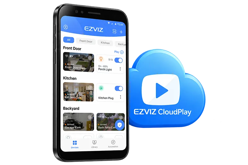EZVIZ EZVIZ App & CloudPlay