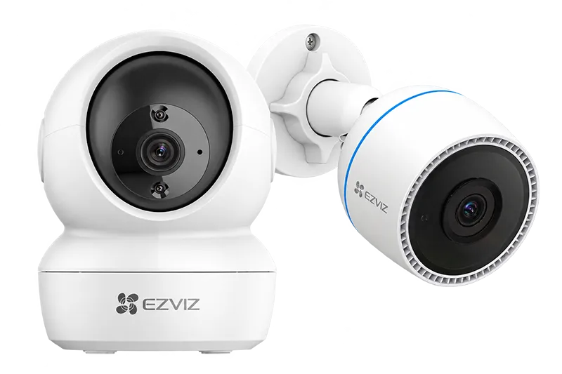 EZVIZ Security cameras
