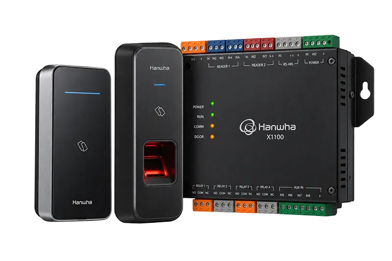 Hanwha Vision Access control
