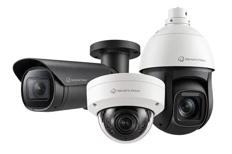 Hanwha Vision Network cameras