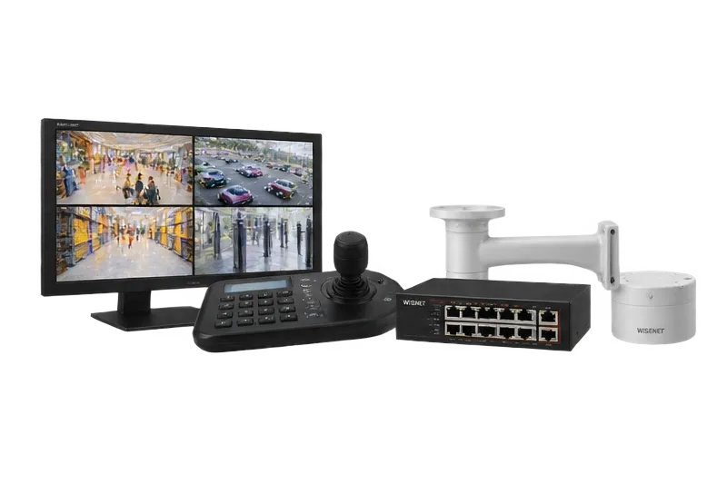 Hanwha Vision Peripherals & accessories