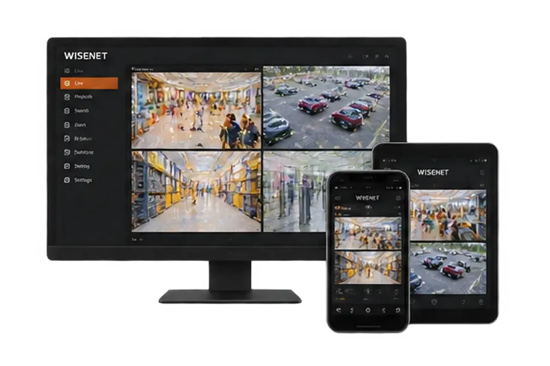 Hanwha Vision Software
