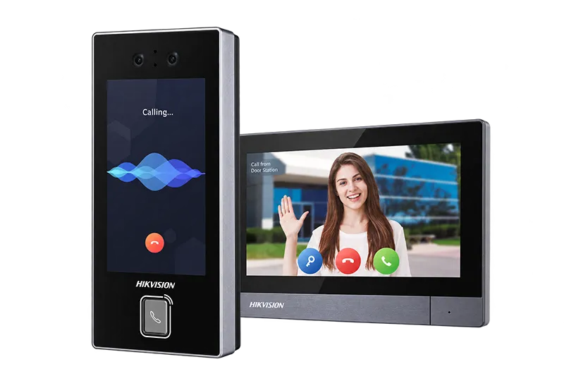Hikvision Access control & alarms