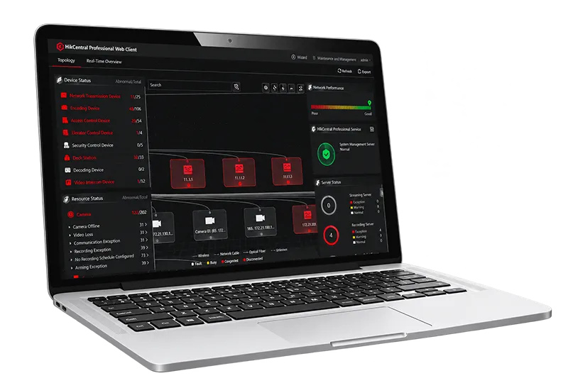 Hikvision Management software