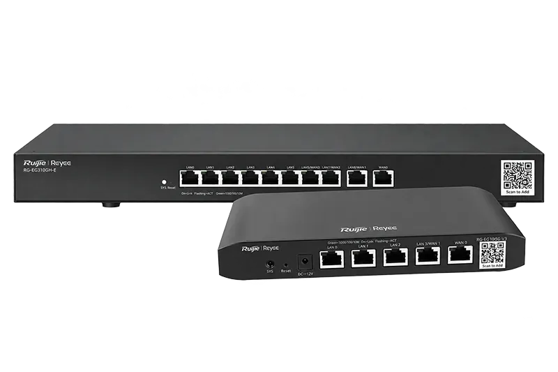 Ruijie Reyee Routers & gateways
